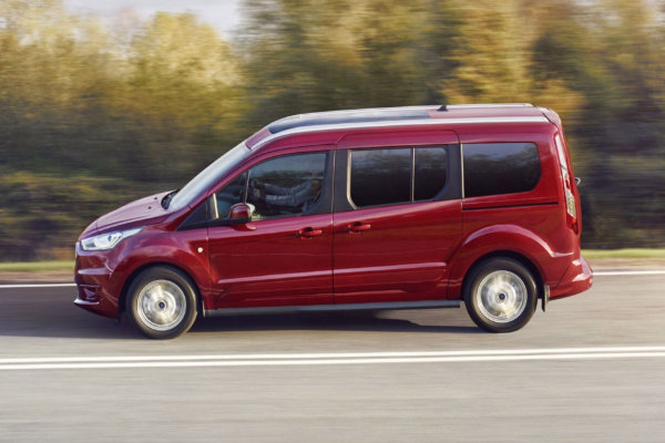 Ford Tourneo Connect proefrijden