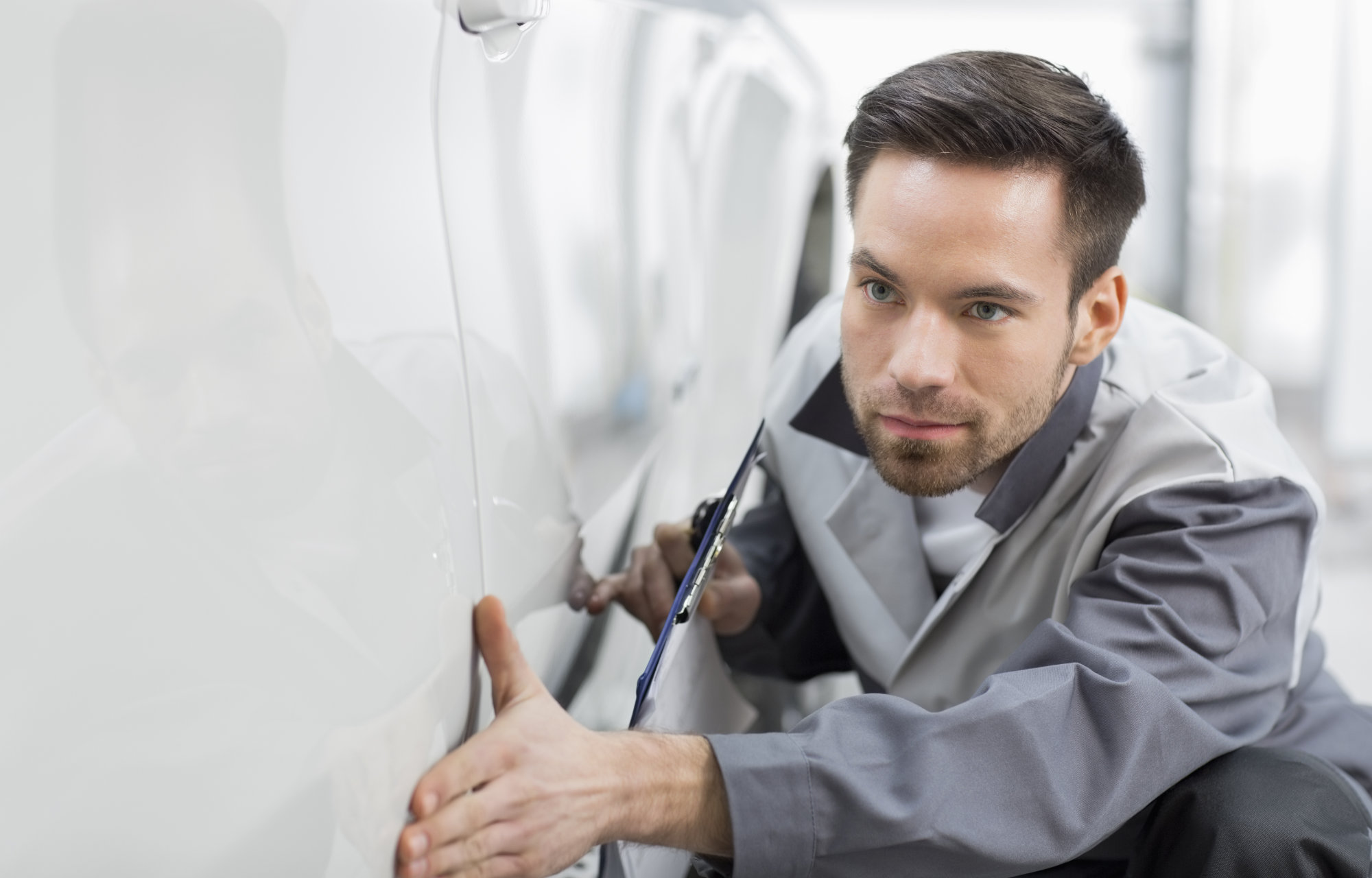 Réparations de carrosserie