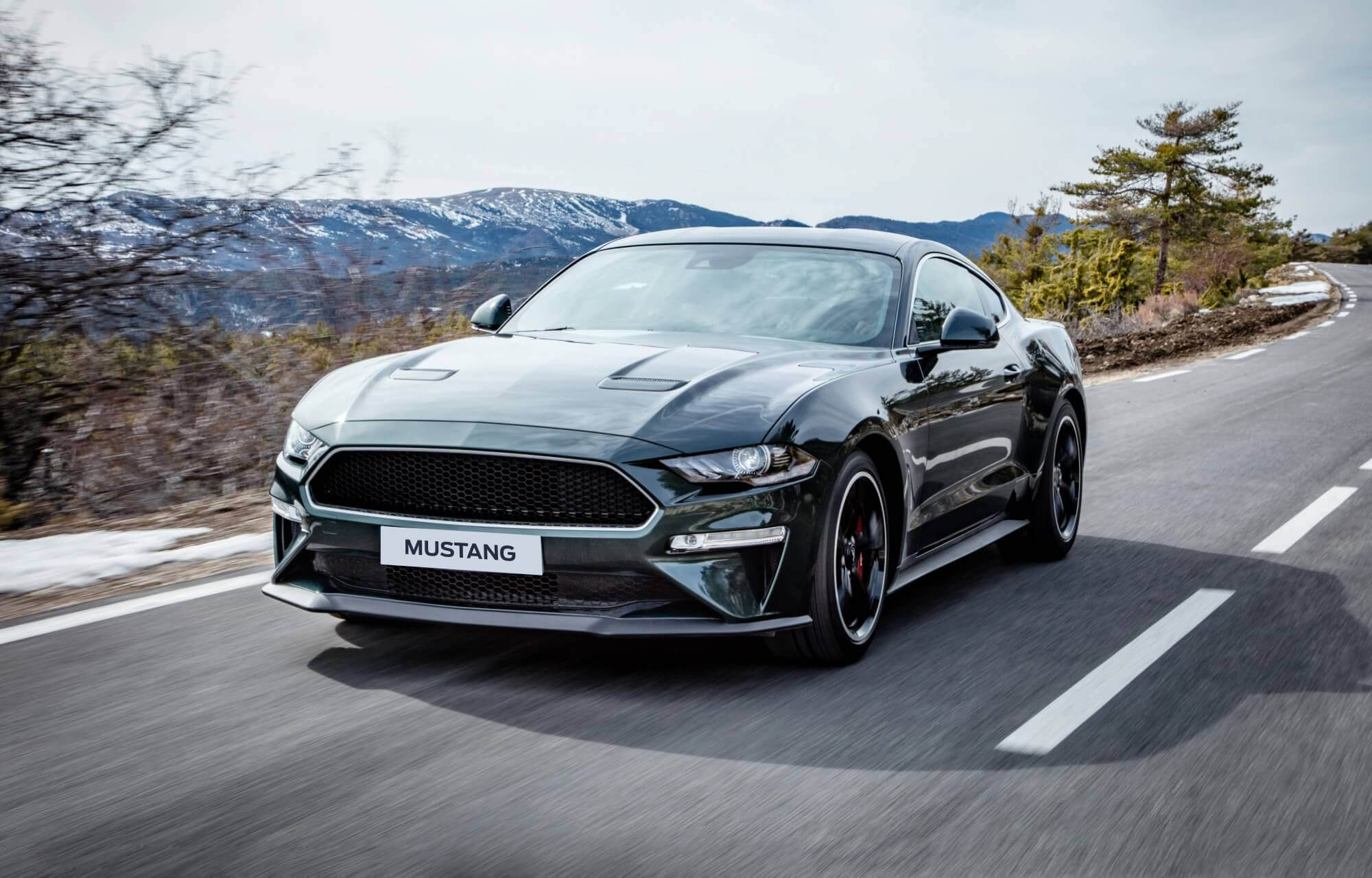 Nouvelle Ford Mustang Bullit