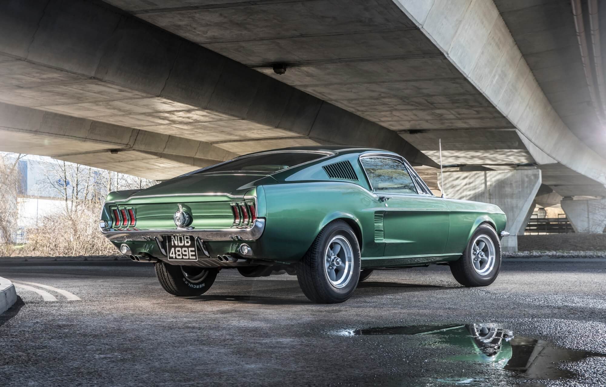 Première génération Mustang Bullit