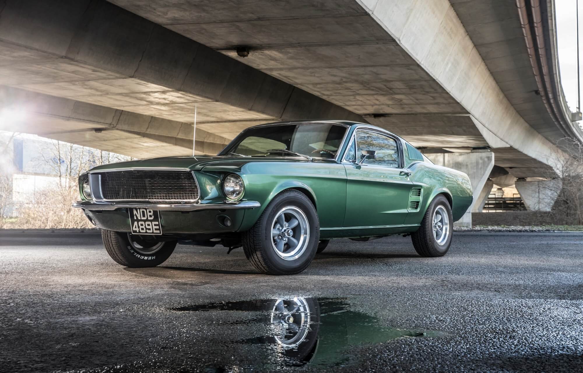 Première génération Mustang Bullit