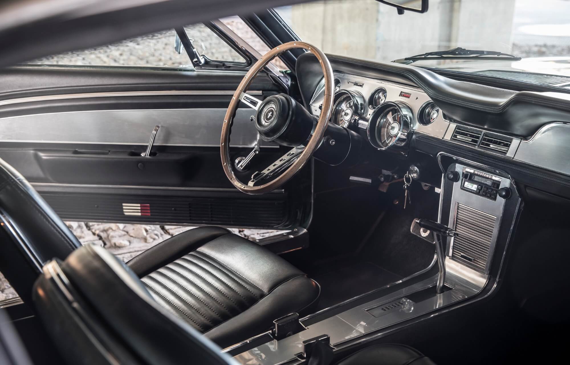 Première génération Mustang Bullit