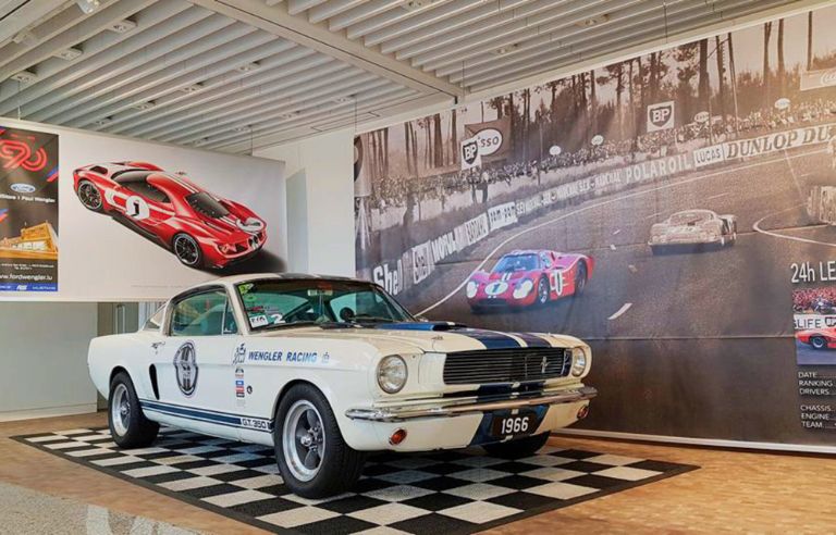 Voiture Grand Garage Paul Wengler