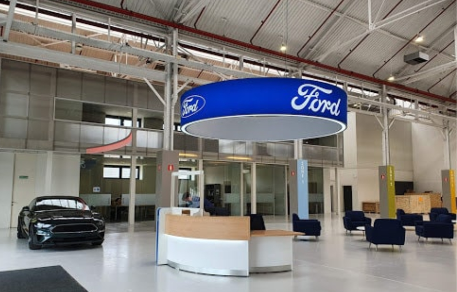 Ford AB Automotive Customer & Delivery Center Vilvoorde