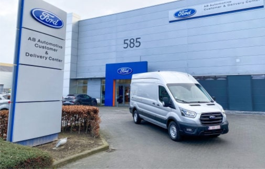 Ford AB Automotive Customer & Delivery Center Vilvoorde