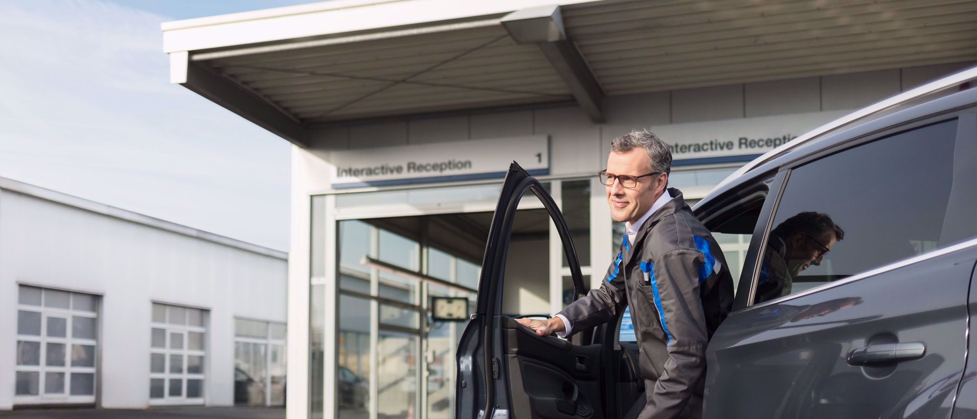 Ford Naverkoop Garage Oris Wuyts BV in Rijkevorsel