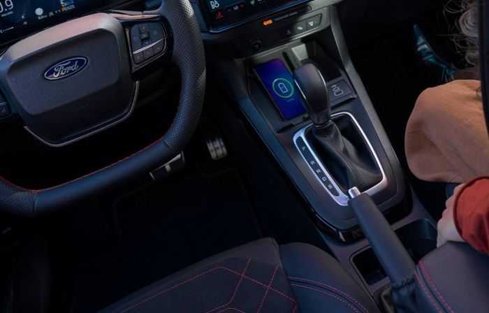 Interieur Ford Puma