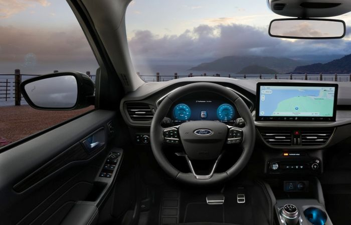 Interieur Ford Kuga