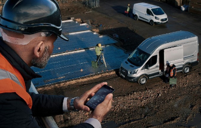 Ford Pro slimme ondersteuning