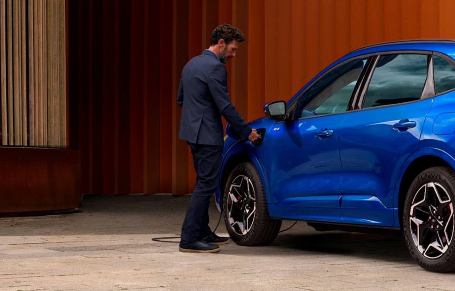 Ford Kuga plugin-in hybride
