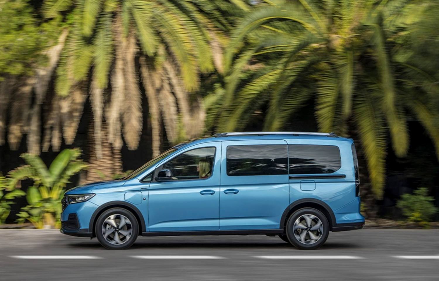 Ford Tourneo plugin-in hybride