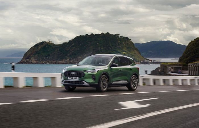 Ford Kuga zuinig rijden