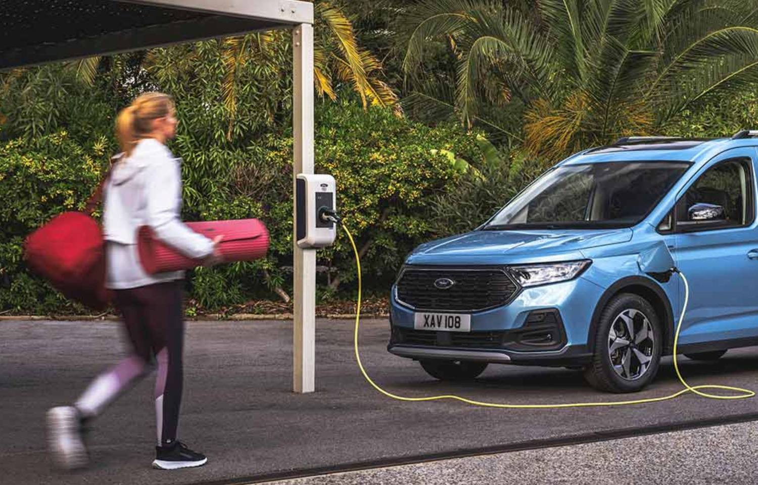 Ford Tourneo Connect Plug-in