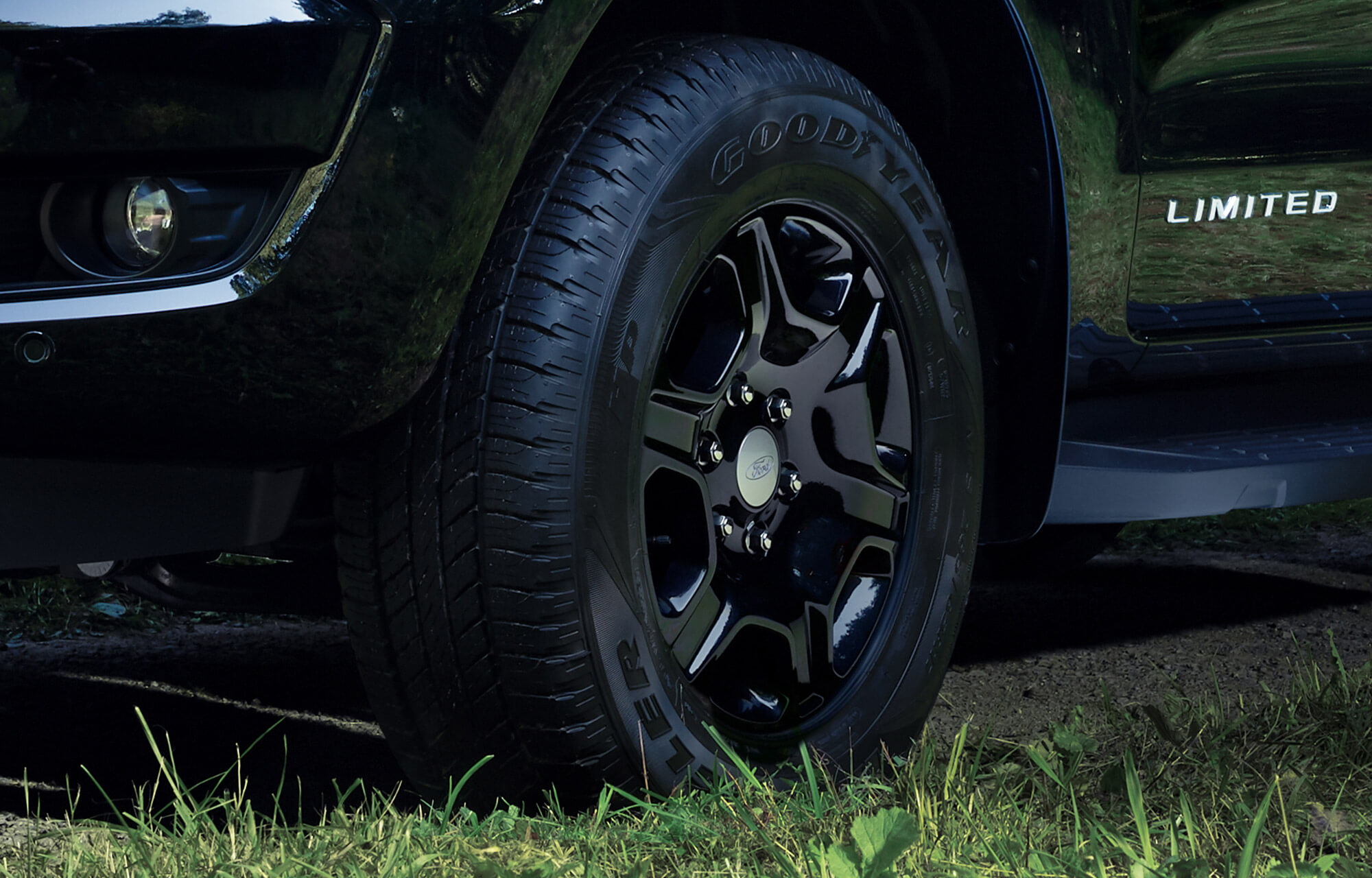 Jantes alliage Jantes alliage Ranger Black Edition