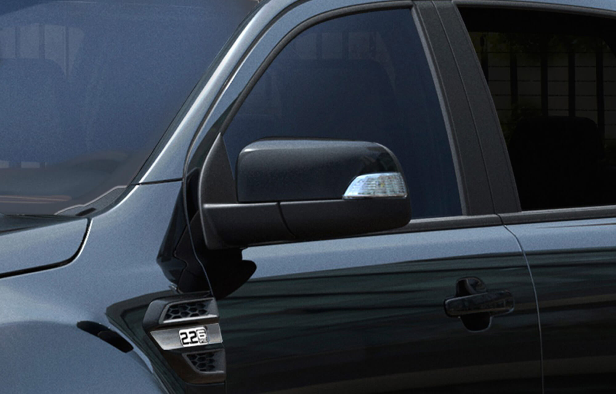 Rétroviseurs Ranger Black Edition Rétroviseurs Ranger Black Edition