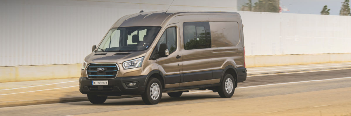 Votre flotte avec Ford Transit