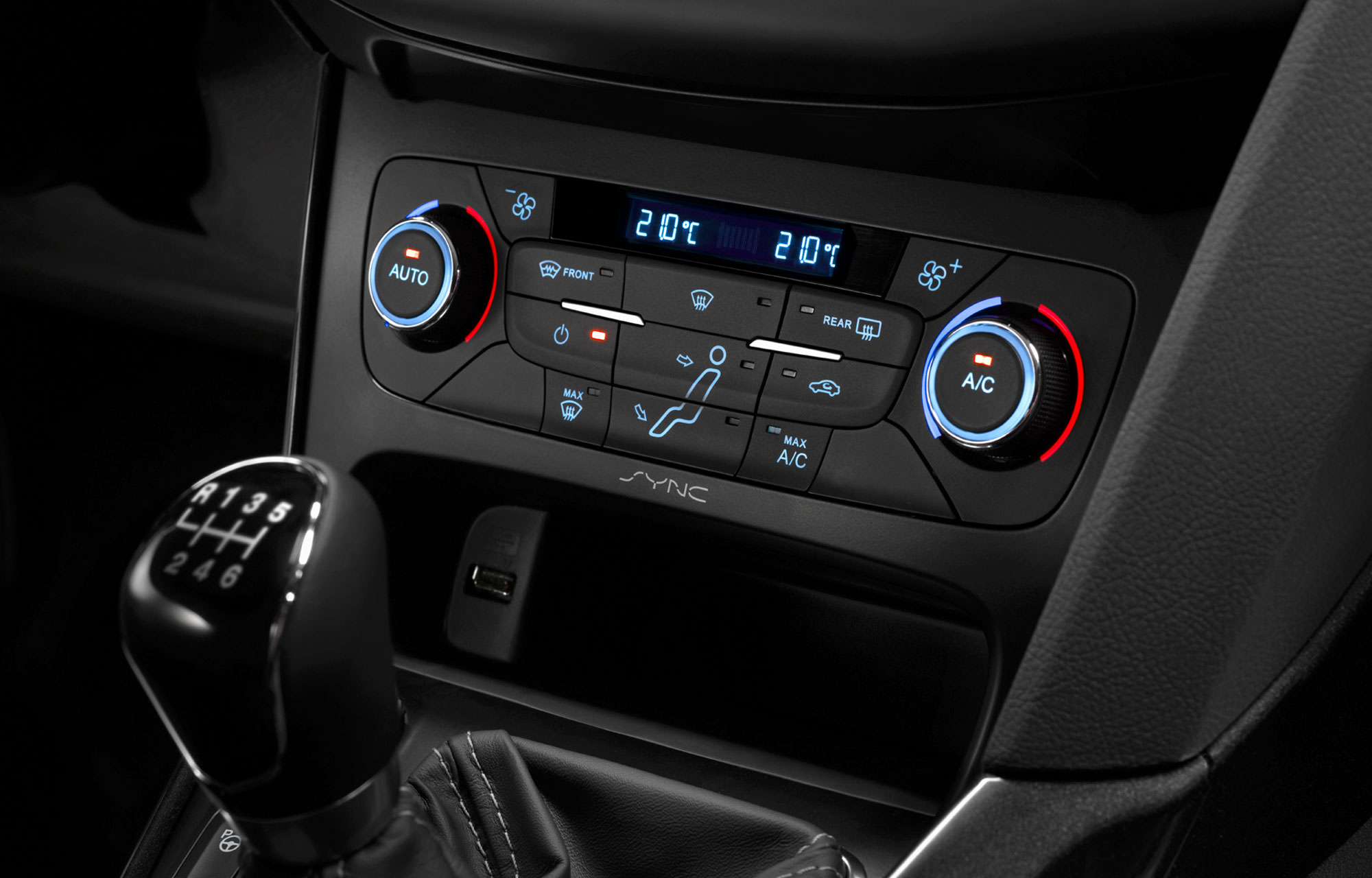 Ford Focus airconditioning Ford Focus airconditioning