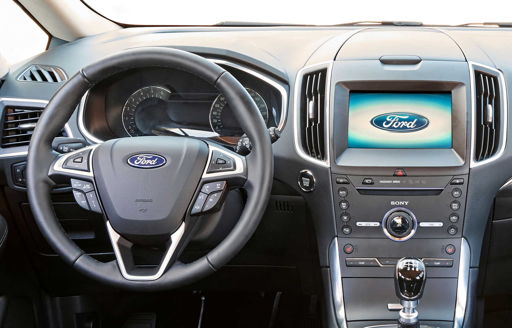 Ford S-MAX airconditioning