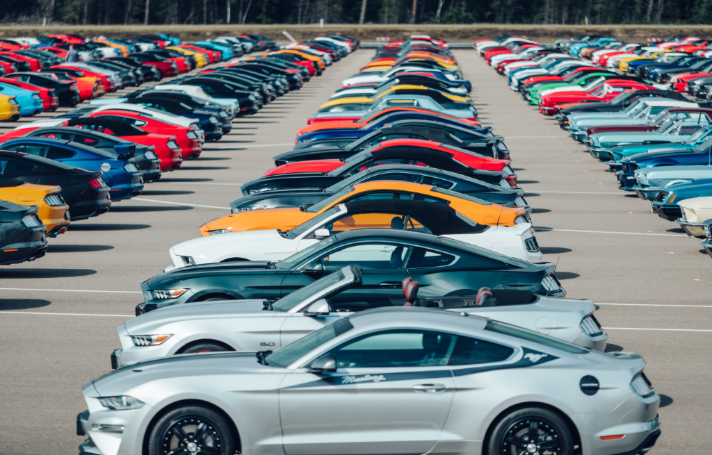 Clubs de propriétaires de Ford Mustang