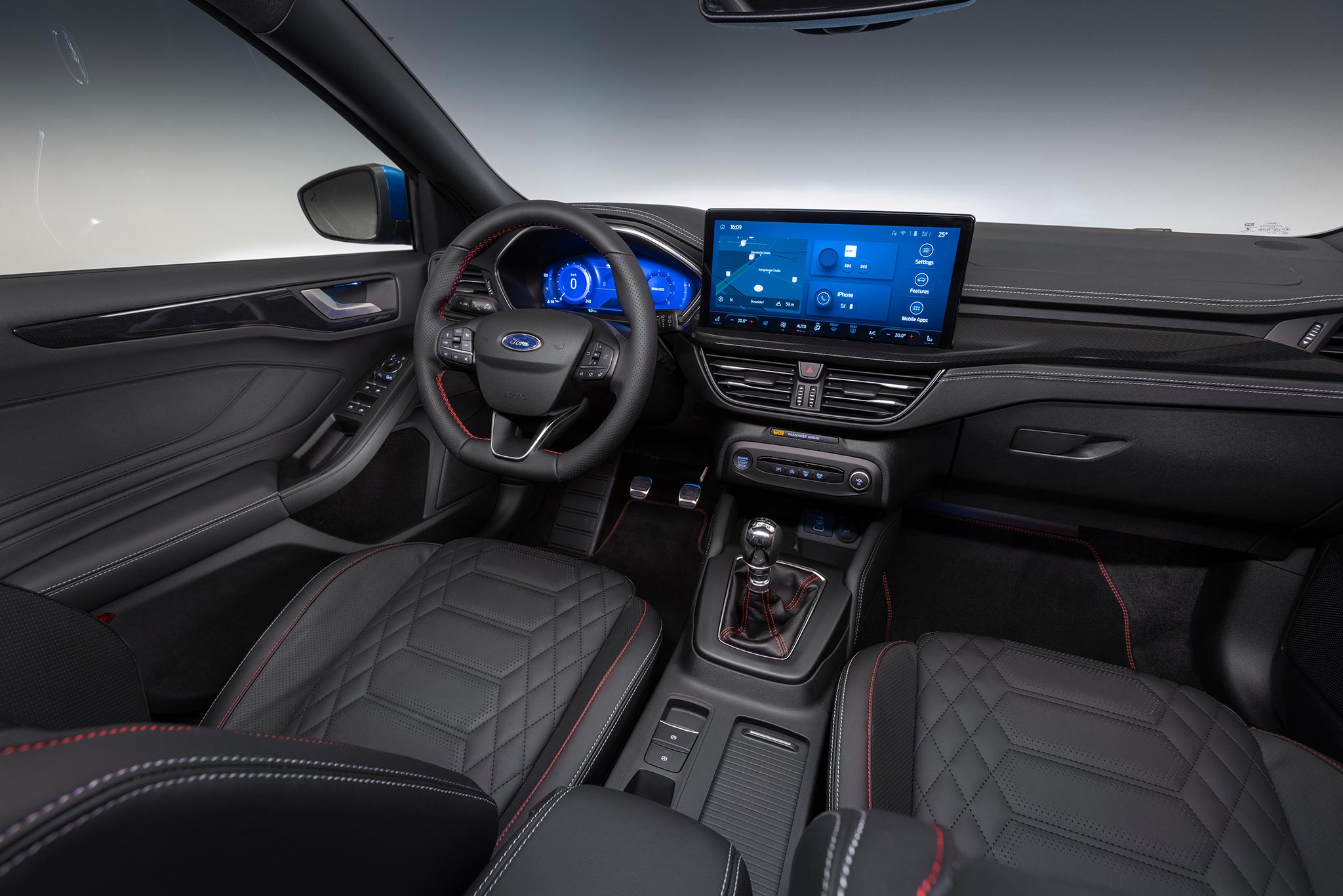 Ford Focus ST - Achat voiture ford neuve Mons, achat ford neuve