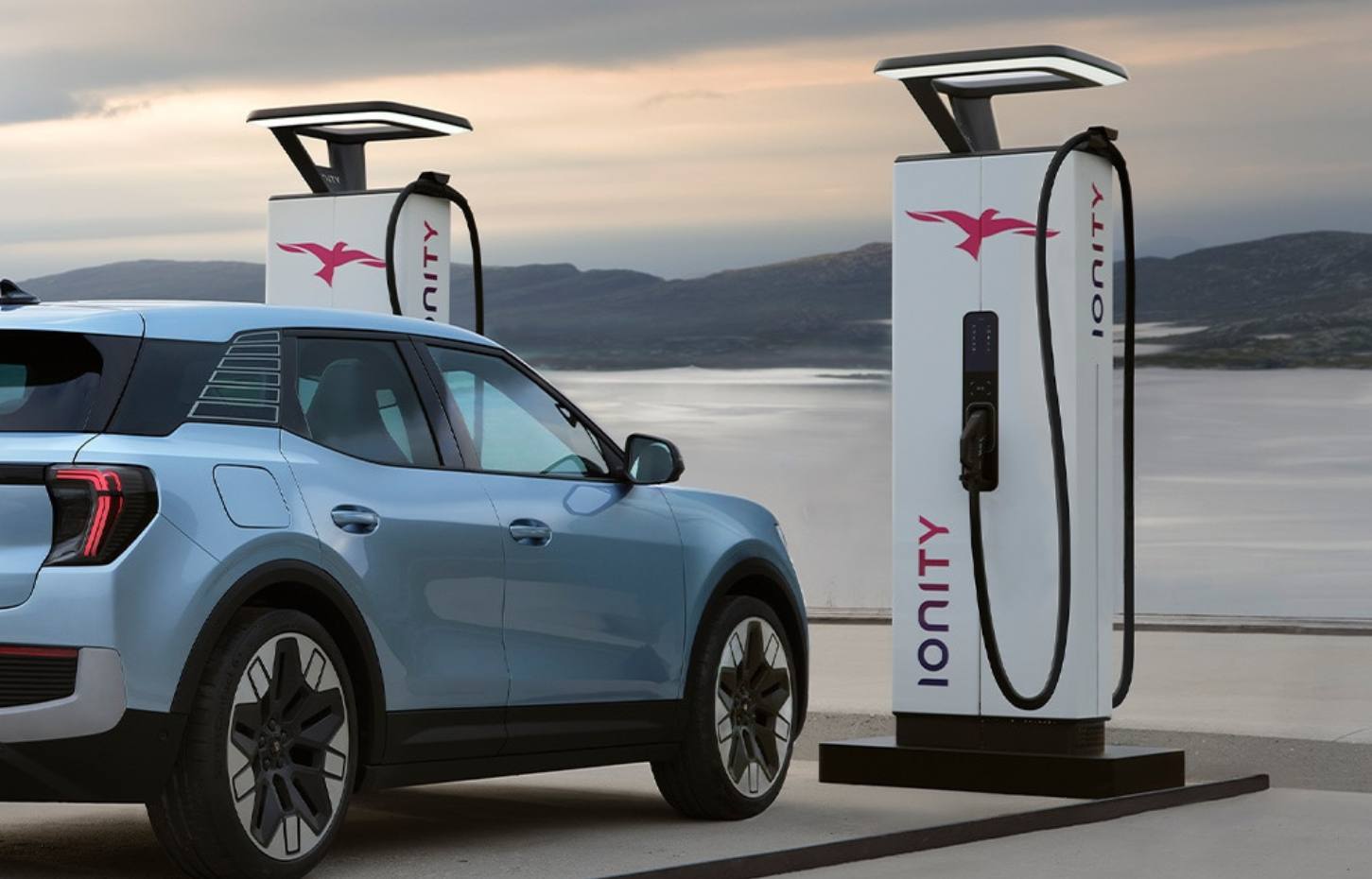 Utilitaires Ford Pro - Go Electric