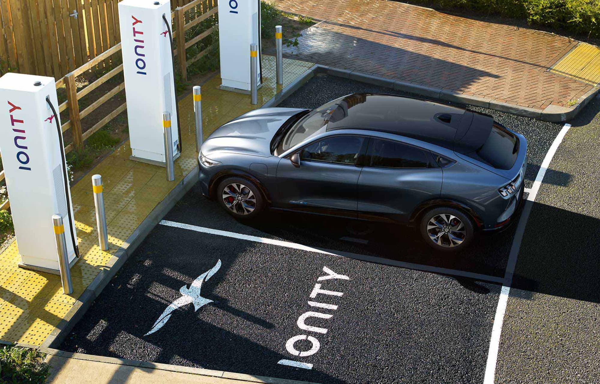 Charge électrique Ford