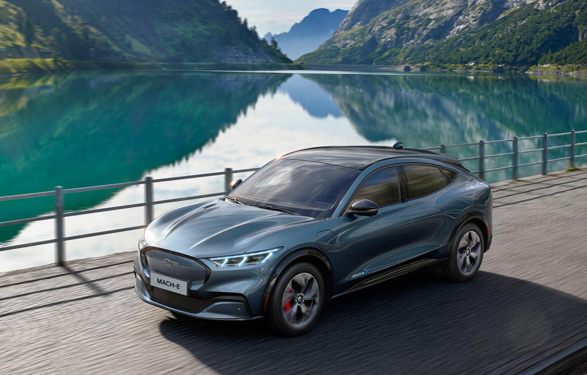 Nouvelle Mustang Mach-E