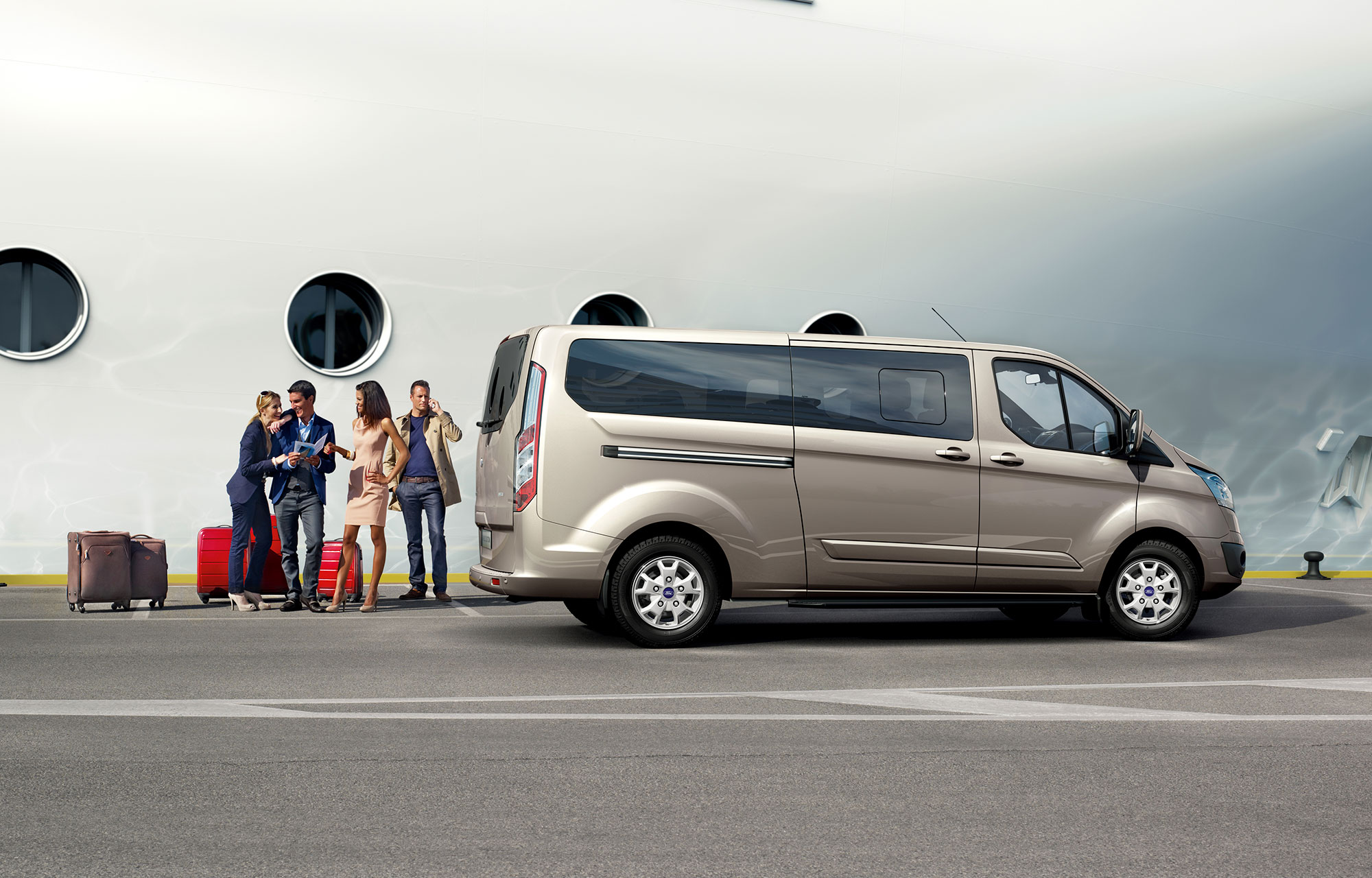 Nouveau Tourneo Custom