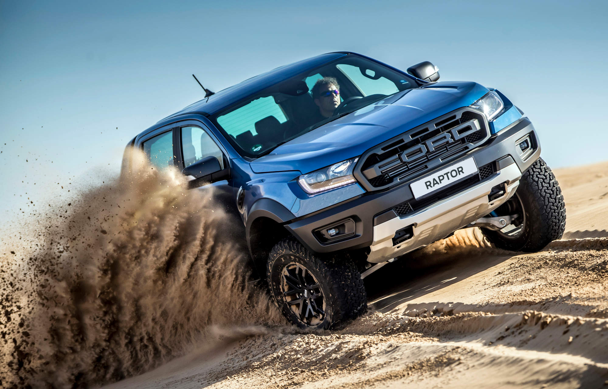 Nouveau Ranger Raptor