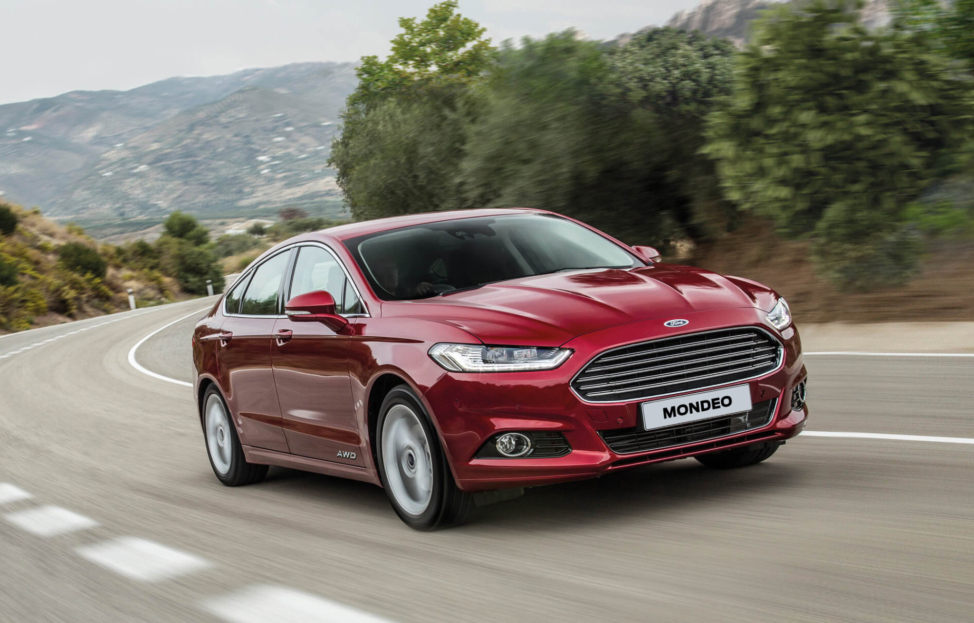 Nouvelle Mondeo