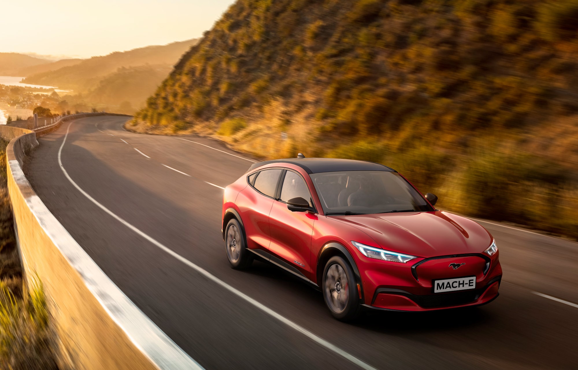 Nouvelle Mustang Mach-E