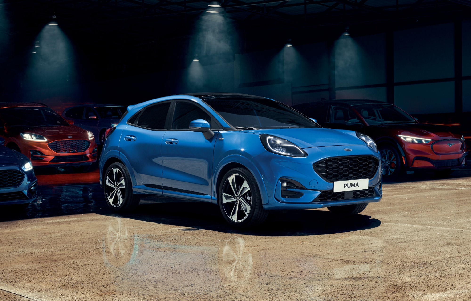 ford puma powershift