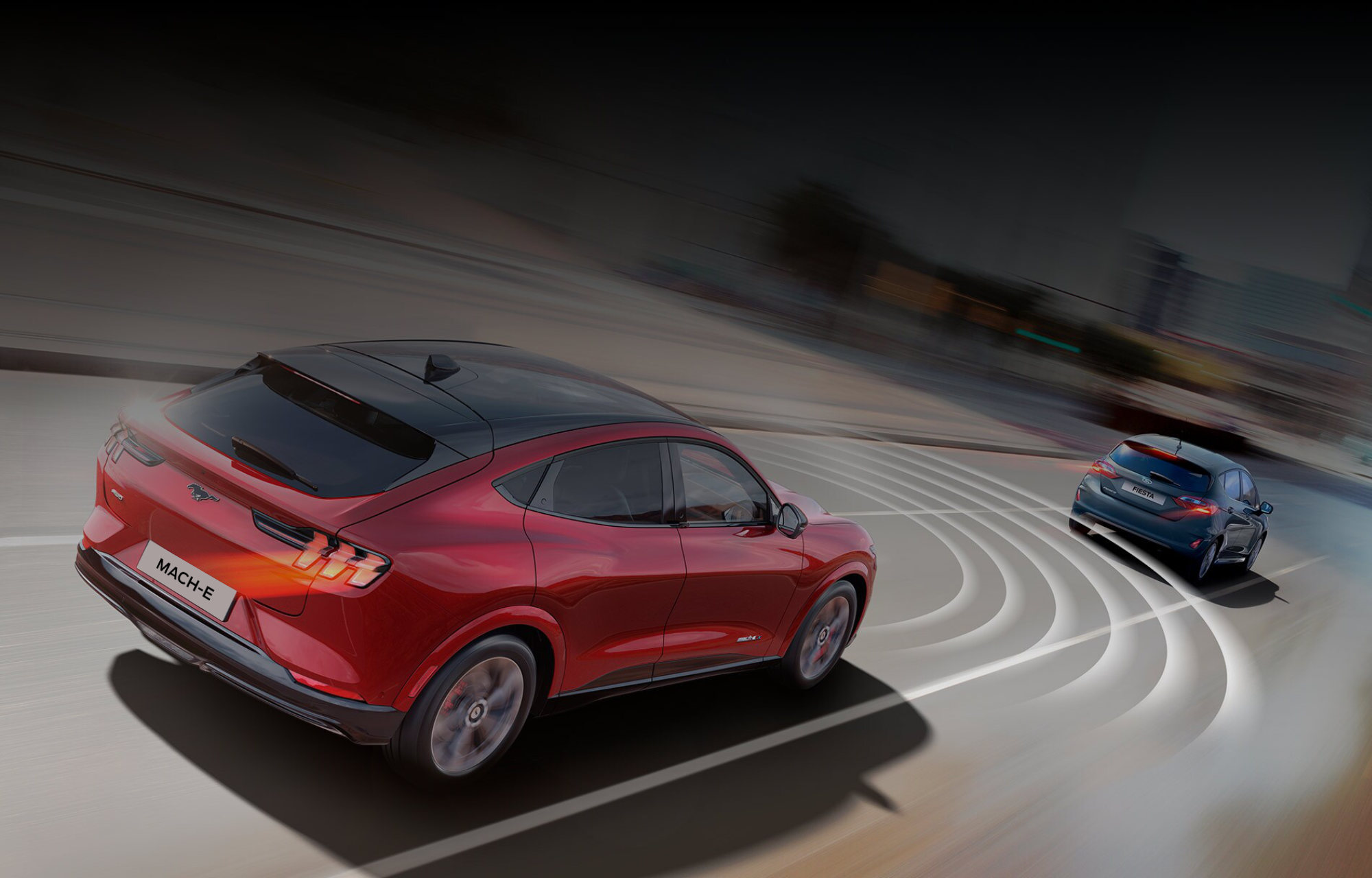 Nouvelle Ford Mustang Mach-E