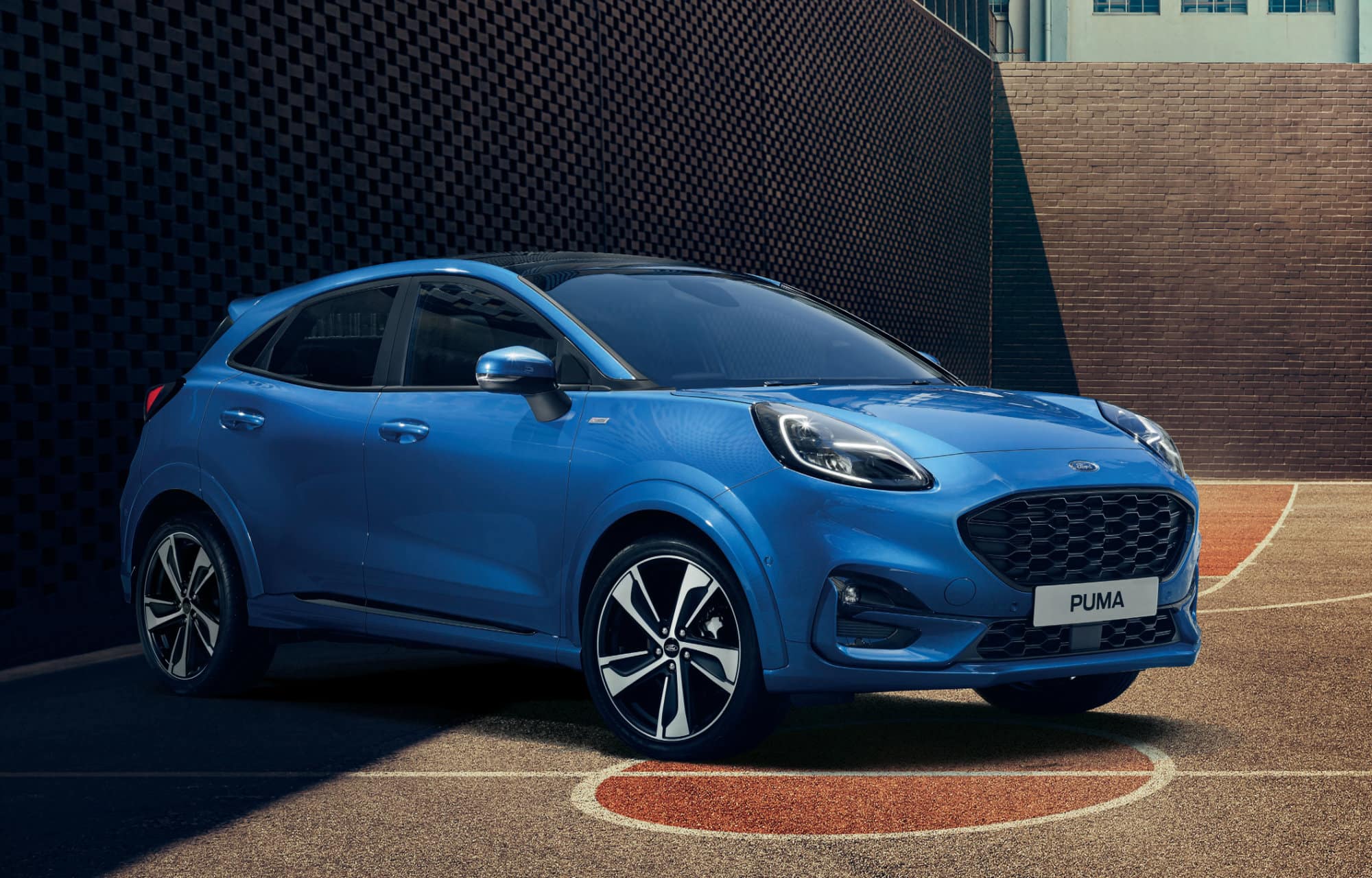 Nouveau Ford Puma Mild Hybrid