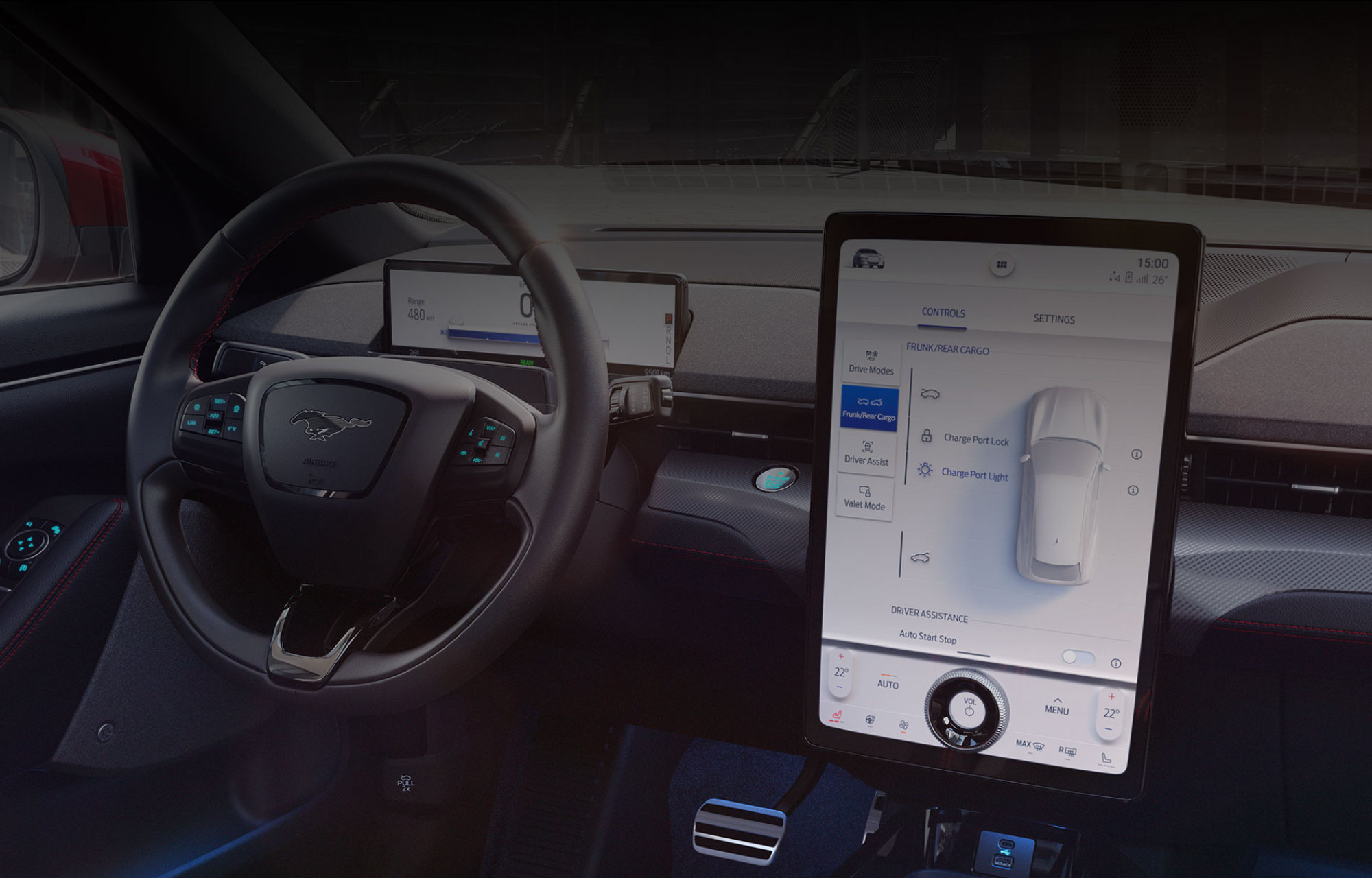 Nouvelle Ford Mustang Mach-E