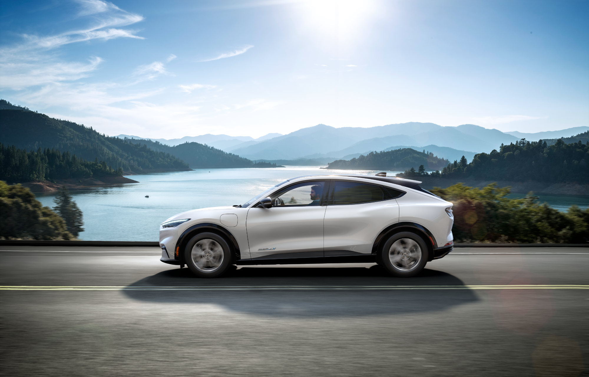 Nouvelle Mustang Mach-E