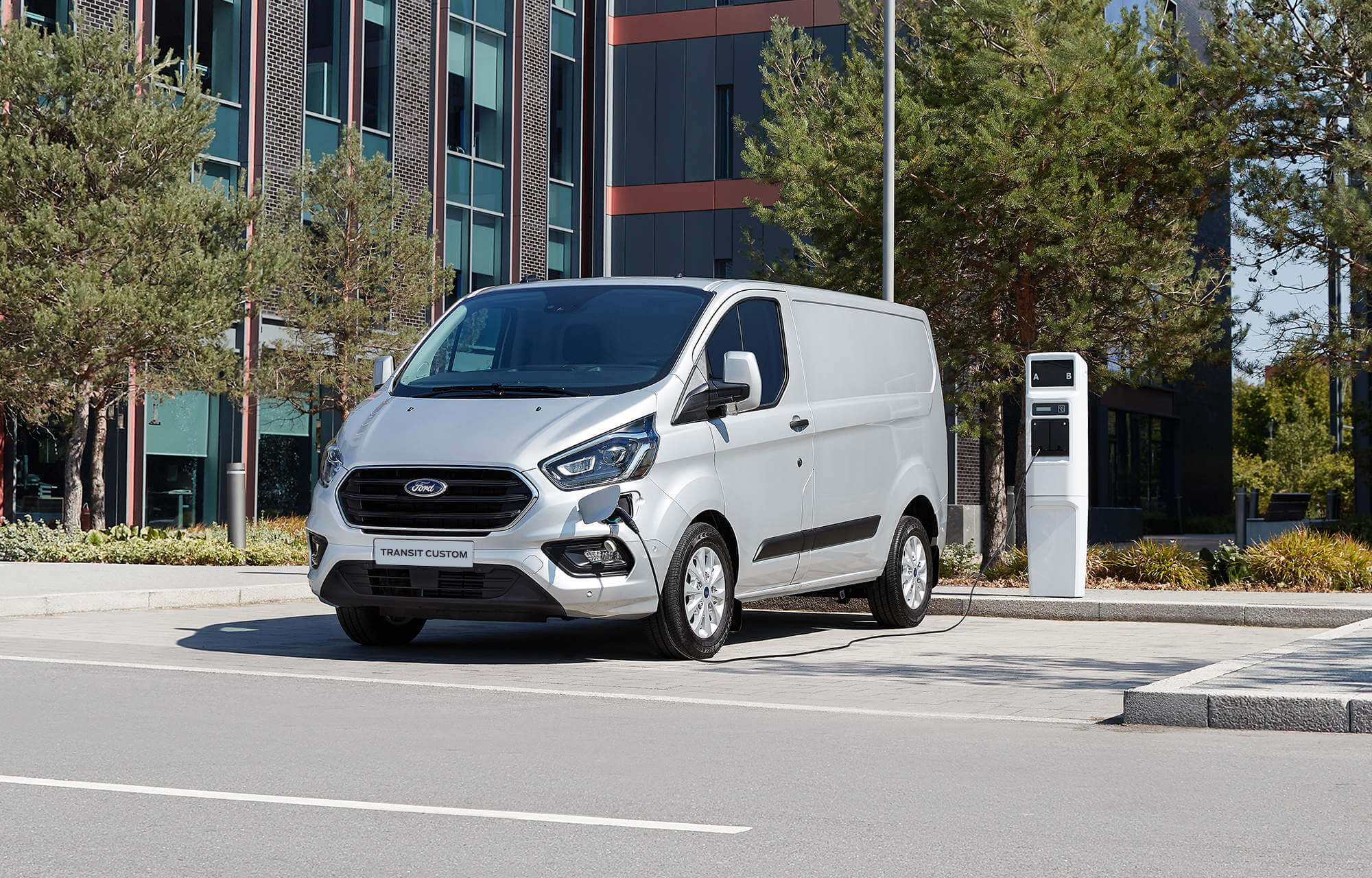 Nouveau Ford Transit Custom Plug-In Hybrid