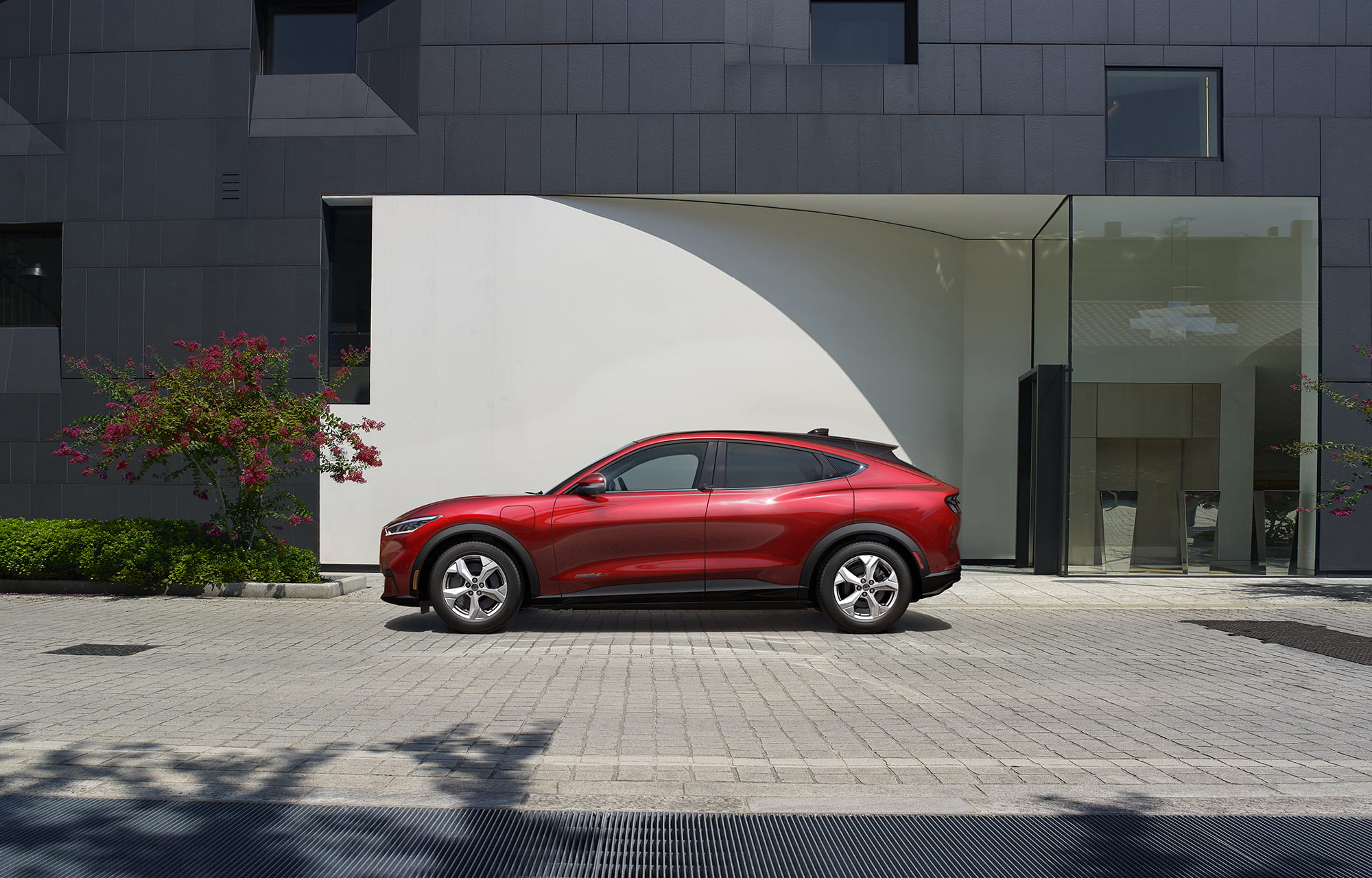 Nouvelle Mustang Mach-E