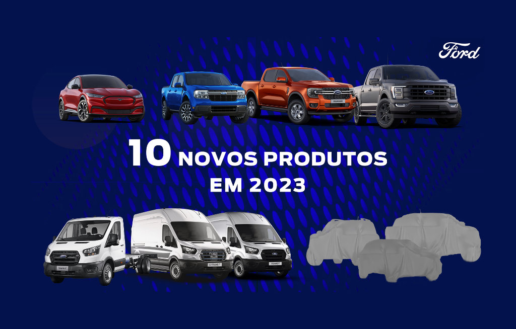 Ford traz um novo posicionamento para a marca no Brasil, Brazil, Português