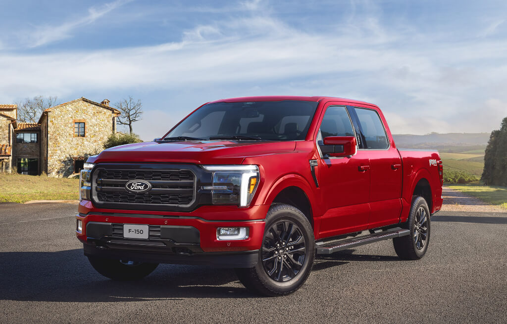 フォード　F150 TA02 Ford F-150 tem Caçamba Recheada de Tecnologia e Inovação