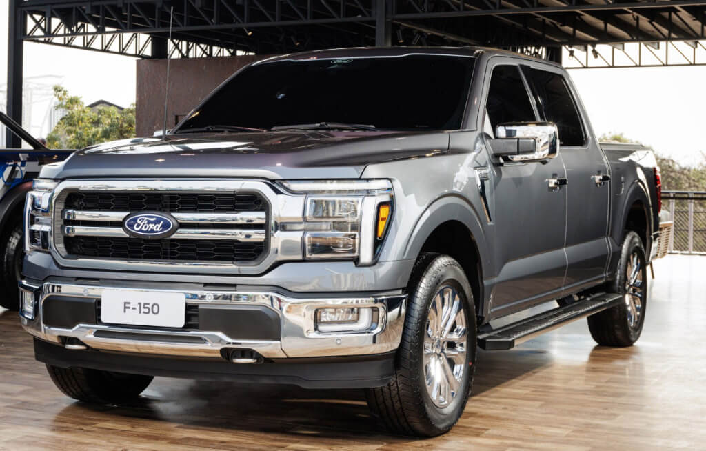 Ford Exibe a Nova F-150 e Promove Ações Sociais na Expointer