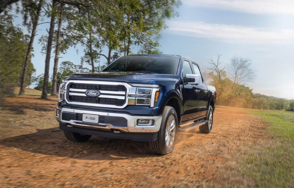 Ford Inicia a Pré-Venda da Nova F-150, Picape Mais Vendida do Mundo