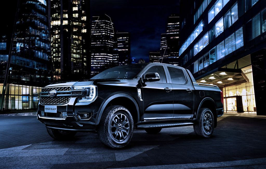 Ford Lança a Nova Ranger Black, Uma Picape Urbana Sofisticada e