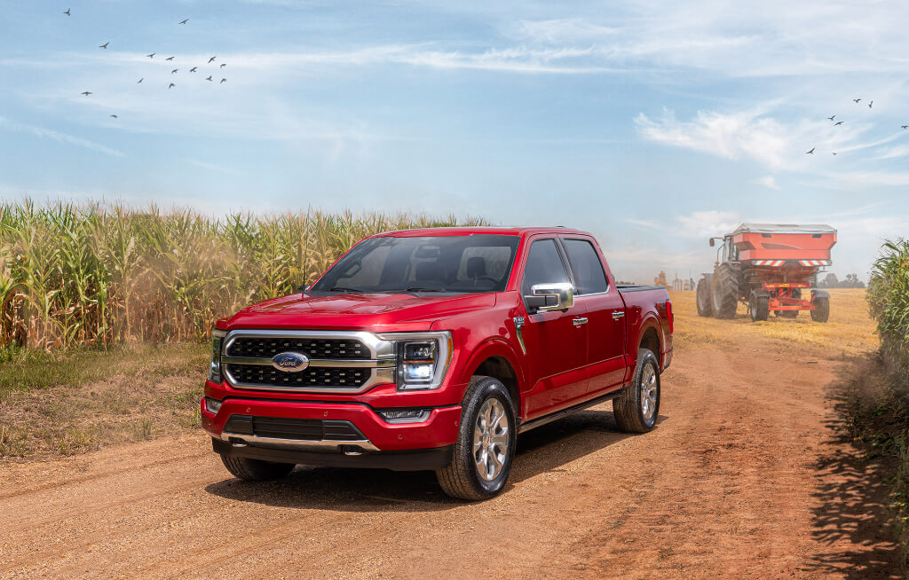 Ford exibe a F-150 e tem ofertas especiais da Ranger na Expodireto Cotrijal  2023