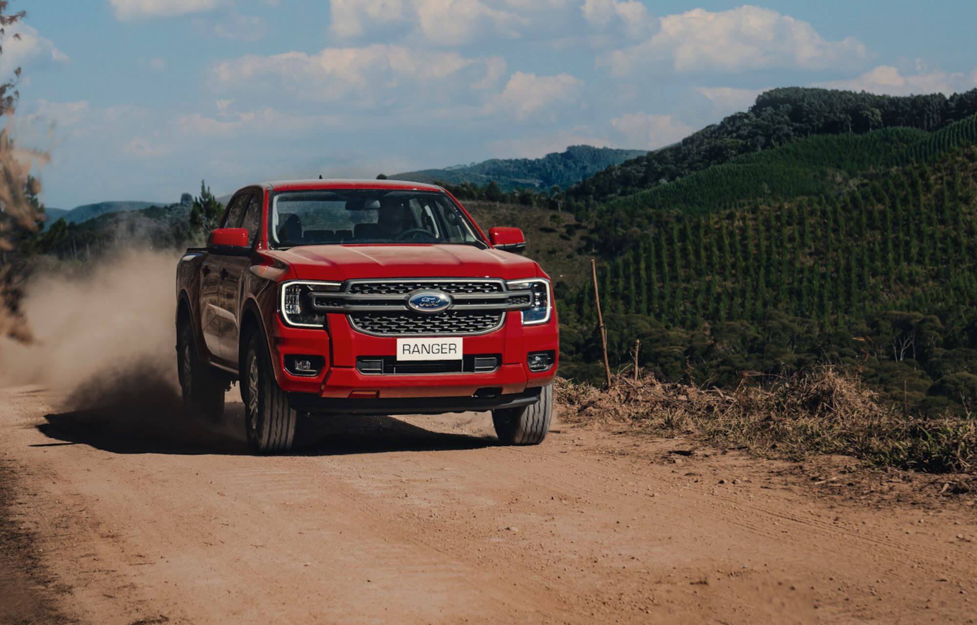 Ford anuncia o lançamento da Ranger Raptor no Brasil