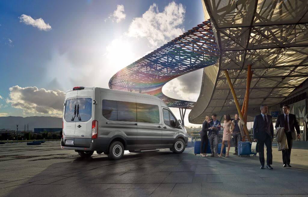 Ford Transit Minibus - Veículos Novos da FANCAR CASCAVEL