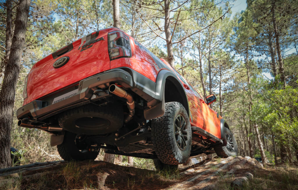 Ford Ranger Raptor 3.0 V6 Bi-turbo 4WD AT - Veículos Novos da