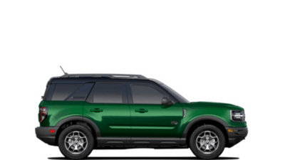 Bronco Sport Ford Bronco Sport verde