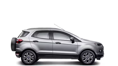 EcoSport Ford EcoSport cinza