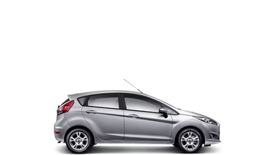 Fiesta Ford Fiesta cinza